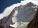06 Gasherbrum IV Summit Close Up From Upper Baltoro Glacier On Trek To Shagring Camp